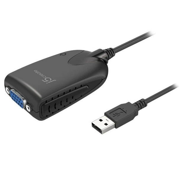 J5 Create JUA190 USB 2.0 VGA Display Adapter