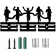 thumbnail image 2 of Perchero de acrílico para medallas de atletismo, para colgar en la pared, para colgar en la pared, con más de 40 medallas, 2 of 9