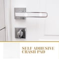 thumbnail image 3 of FOMIYES Clear Adhesive Cabinet Bumpers Pads for Drawer Stops and Door Protectors, 3 of 8