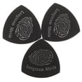 thumbnail image 2 of MasteelfCA 3 Pcs 1 Set Convenient Guitar Picks Practical Ukulele Picks with Paper Box (Random Style), 2 of 7