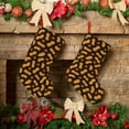 thumbnail image 3 of Zufioo Peanuts5 for 18-inch Stitching Christmas Stockings, Suitable for Christmas, Christmas Trees, Indoor and Outdoor Holiday Decorations-Short plush, 3 of 8