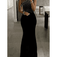 thumbnail image 2 of Lovelywholesale Sequined Bodycon Prom Dress, 2 of 4
