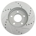 thumbnail image 5 of TRQ Front and Rear Performance Brake Rotors Set Premium G-Coated Fits Select 1993-1997 Chevrolet Camaro Pontiac Firebird, 5 of 8