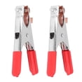 thumbnail image 3 of Earth Clip, Copper Head 300A Welding Ground Clamp 45mm Maximum Opening Large Contact Area  For Fixing, 3 of 8