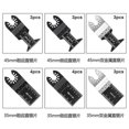 thumbnail image 3 of Lot de 20 Lames Multi-Outils pour Outils en Bois et Plastique, 3 of 5