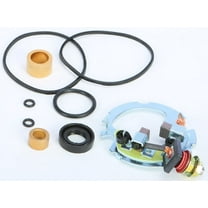 Fire Power Starter Brush Kit Compatible With Kawasaki KVF400B Prairie 2X4 [SRA] 1998-2002