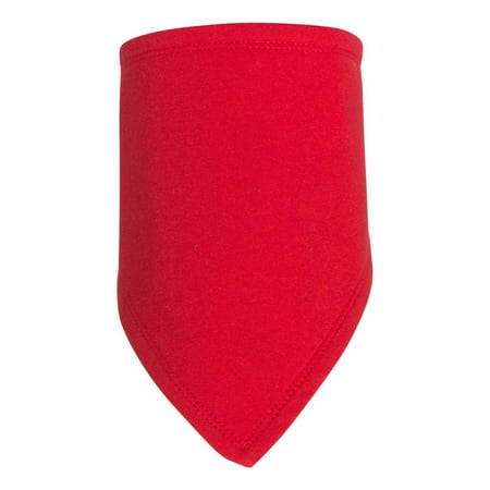 

Premium Jersey Bandana Bib Red/ White