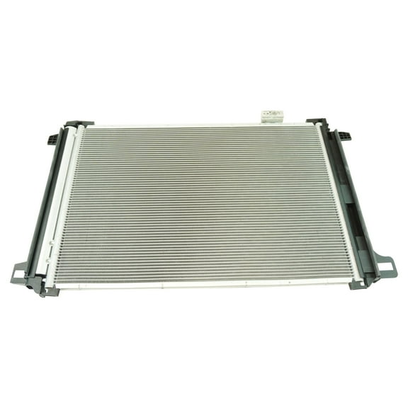 TRQ AC Condenser A/C Air Conditioning with Receiver Dryer for Mercedes Benz New ACA84713 Fits select: 2010-2016 MERCEDES-BENZ E, 2008-2015 MERCEDES-BENZ C