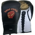 thumbnail image 1 of Right Punch Boxing Gloves Pro Style Fighting Training Gloves 2 colors 6 Sizes, 1 of 8