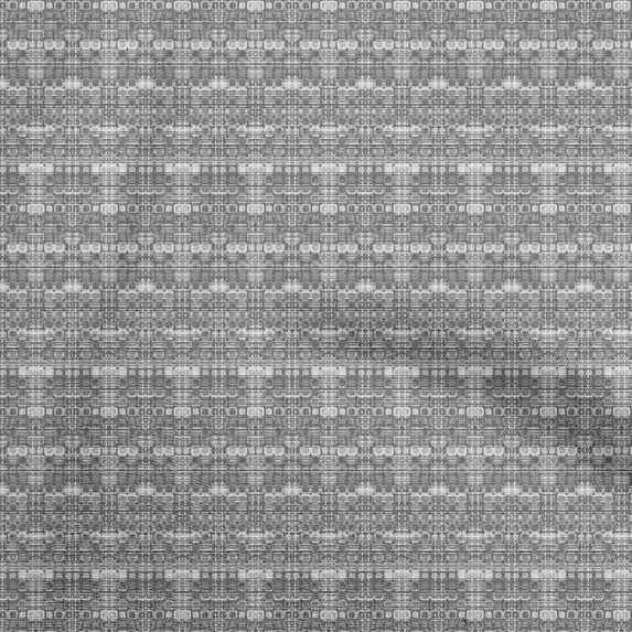 oneOone Georgette Viscose Gray Fabric Texture Sewing Craft Projects Fabric Prints By Yard 42 Inch Wide