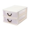 thumbnail image 3 of CAROOTU Drawer Durable Plastic Office Table Desktop Debris Cosmetic Drawer Style Holder, 3 of 5