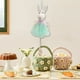 thumbnail image 1 of Xihbxyly Colgante de Conejito de Pascua, Bonito Adorno de Tela, Material Suave, Ideal para Colgar En Bolsos o Coches, Ideal Como Regalo Navideño, con Un Divertido Ambiente de Pascua, Tamaño 17,5 X 8, 1 of 6