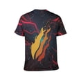 thumbnail image 3 of Prestonplayz 3d Print Graphic T Shirt Short Sleeve Summer T-Shirt Novelty Casual Tee For Men Women Teen XL, 3 of 8