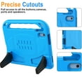 thumbnail image 3 of SUPNICE Kids Case with Built-in Screen Protector for New iPad 11-inch (A16) 2025 / iPad 10th Generation 2022(10.9 inch) with Shockproof Handle Stand Case for iPad 11/10.9 Inch,Blue, 3 of 8