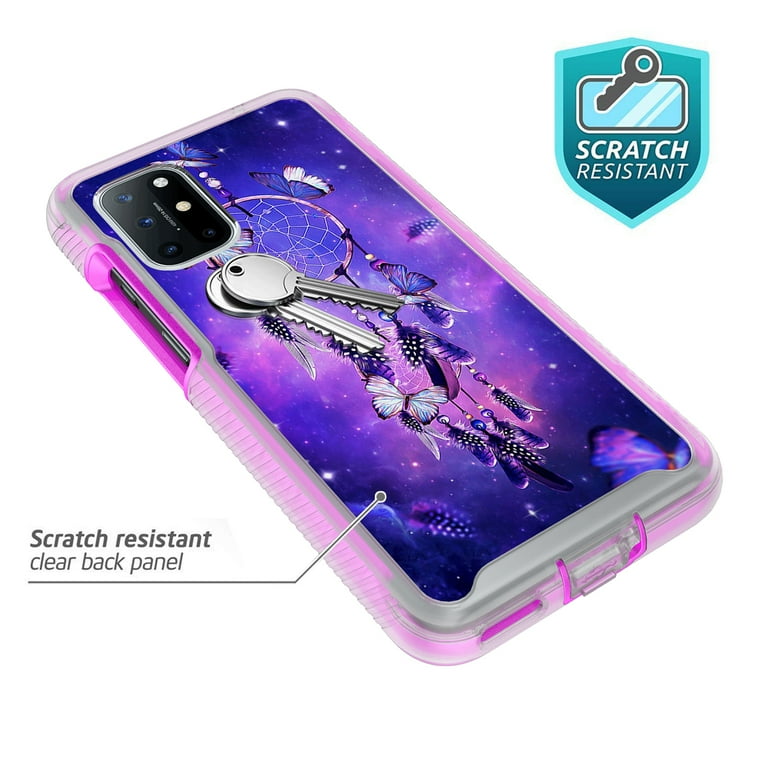 OnePlus 8T 5G Case, Rosebono Graphic Design Shockproof Impact