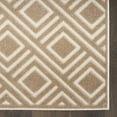 thumbnail image 4 of Nourison Casual 6'7" x 9'2" Brown Modern Indoor Rug, 4 of 8