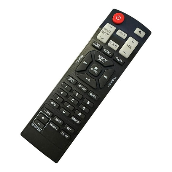 Control Remoto LG Compatible Con Audio Estereo СМ4550 CM8430 CM8440 negro 16