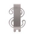 thumbnail image 1 of Bolsa Clip de cartera de dólar de acero inoxidable soporte de Clips de tarjeta de nombre Simple de moda Tmvgtek Para estrenar, 1 of 6