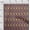 Chocolate Brown, variant on oneOone Organic Cotton Poplin Twill Fabric Square|Diamond & Triangle Geometric Fabric Prints By Yard 42 Inch Wide