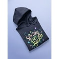 thumbnail image 3 of Spring, Free And Youth Hoodie Women -Image by Shutterstock, Female Medium, 3 of 4