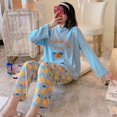 thumbnail image 2 of Women Bathrobe Lace Satin Lingerie Robe Long Sleeve Babydoll Nightie Robes Kimono Robe, 2 of 6