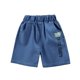 thumbnail image 1 of Odeerbi Niños Niñas Verano Denim Pantalones Cortos Impresión de Dinosaurios Jean Pantalones Cortos Casuales Al Aire Libre Vaquero, 1 of 3