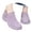 Purple, variant on Women's Mesh Sneakers Lace Up Breathable Lightweight Walking Shoes