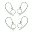 thumbnail image 1 of 4 Ganchos de Auriculares Orejas (Blanco) para Motorola Flip HZ720 HX550 H17 H17Txt H19Txt H525 H520 Wireless Bluetooth Headset H-17 H17-Txt H525 HZ-720 HX-550 H19-Txt, 1 of 5