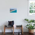 thumbnail image 3 of Art.com Miami, Florida - Aerial View Stretched Canvas Print Wall Art by Lantern Press, 18" x 12", 3 of 4