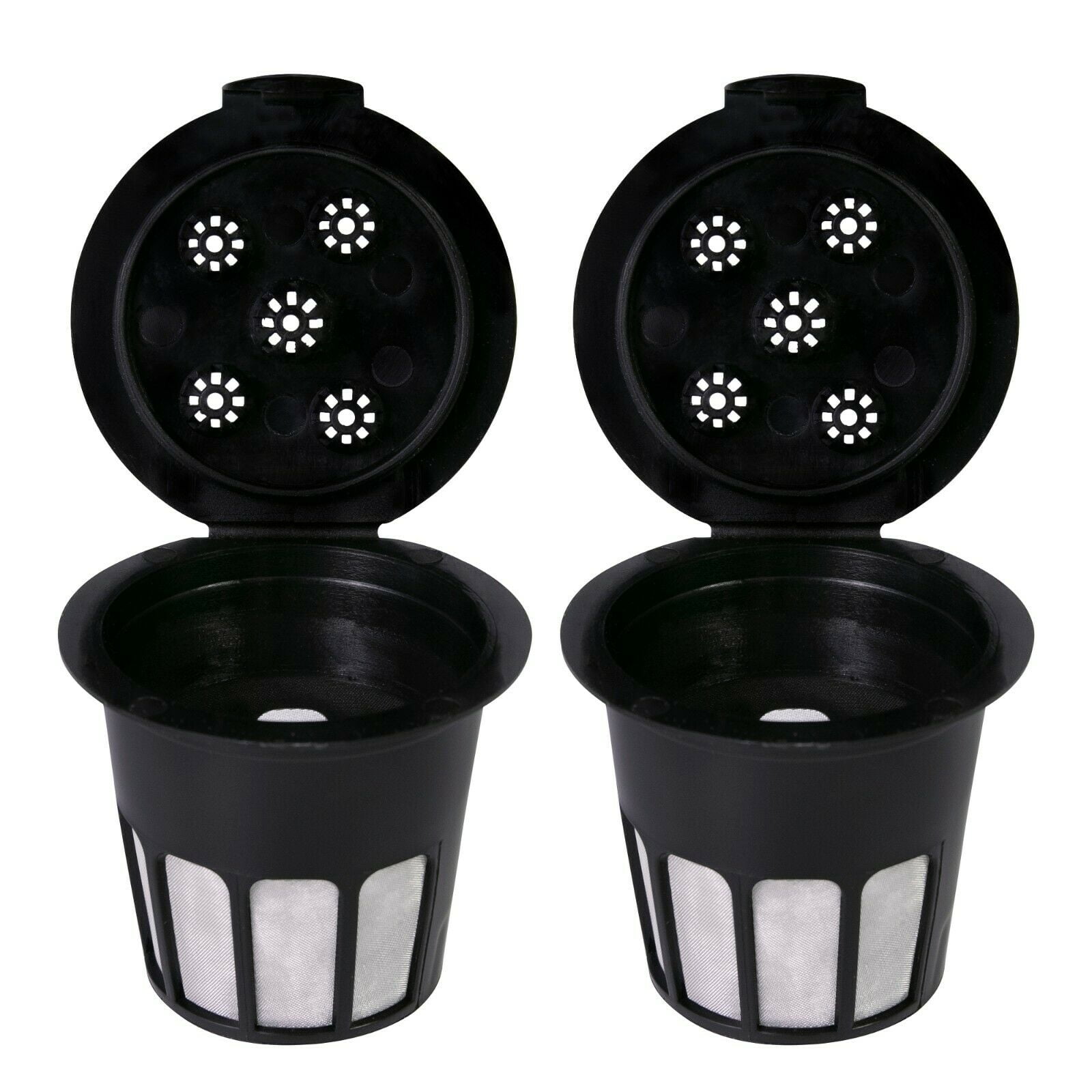 Café Supreme 5 prong Reusable K-Cup Coffee Filter (2 Pack) by Perfect