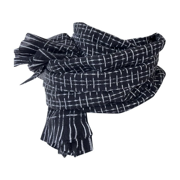 EnJoCho Ladies' Cozy And Warm Wrap For Chilly Days Women Fall Winter Scarf Classic Scarf Warm Soft Large Blanket Wrap Shawl Scarves Soft Wool Blend Scarves For Cozy Days