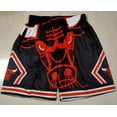thumbnail image 1 of Shorts de Basketball pour Hommes et Femmes LAKERS BULLS Entraînement Sport Course Shorts, 1 of 2