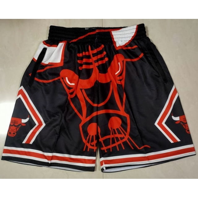 Shorts de Basketball pour Hommes et Femmes LAKERS BULLS Entraînement Sport Course Shorts