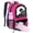 Deep Pink, variant on Omlopp Soccer Backpack,Soccer Bag with Ball Holder, Water resistant Sport Equipment Bags Fit Basketball Volleyball Football