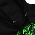 thumbnail image 3 of Slayer Neon Hell Awaits Classic Unisex Hoodie - Black - Large, 3 of 5