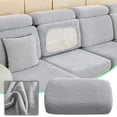 thumbnail image 2 of CEHVOM Universal Leather Covered Sofa 2022, Wear-resistant, Highly Elastic, Non Slippery, Elastic Fiber, Universal Protection Furniture Clearance, 2 of 8