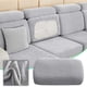 thumbnail image 1 of Fiudx Ofertas relámpago Sofá Universal Cubierto De Cuero 2022, Resistente Al Desgaste, Muy Elástico, Antideslizante, Fibra Elástica, Muebles De Protección Universal, 1 of 7