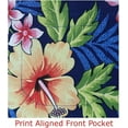 thumbnail image 3 of Men's Hawaiian Shirt Short Sleeve Button Down Casual Beach Aloha Shirts, 3 of 10