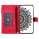 thumbnail image 3 of Style 006 For Honor 400 Lite Wallet Case PU Leather Phone Cover Mandala Flower Pattern - Grey, 3 of 5
