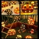 thumbnail image 5 of Calabaza Esqueleto Murciélago Araña Luz De Noche Decoración De Halloween Luces Led Para Fiestas Familiares Bares Restaurantes Advancent HA040968-01, 5 of 6