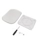 thumbnail image 1 of Organizador de plato giratorio para refrigerador, bandeja giratoria de 360 grados, organizador de almacenamiento rectangular transparente para refrigerador, 1 of 14
