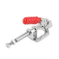 thumbnail image 3 of Quick Release Tool Fixation Toggle Clamp, Anti-Slip Red Horizontal Clamp Toggle Clamp, Horizontal Toggle Clamp For Processing, 3 of 8