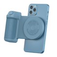 thumbnail image 1 of Phone Tripod Mount, Phone Camera Grip Handle Holder With Detachable Bluetooth Shutter Compatible Iphone Samsung Phone Magsafe, 1 of 3