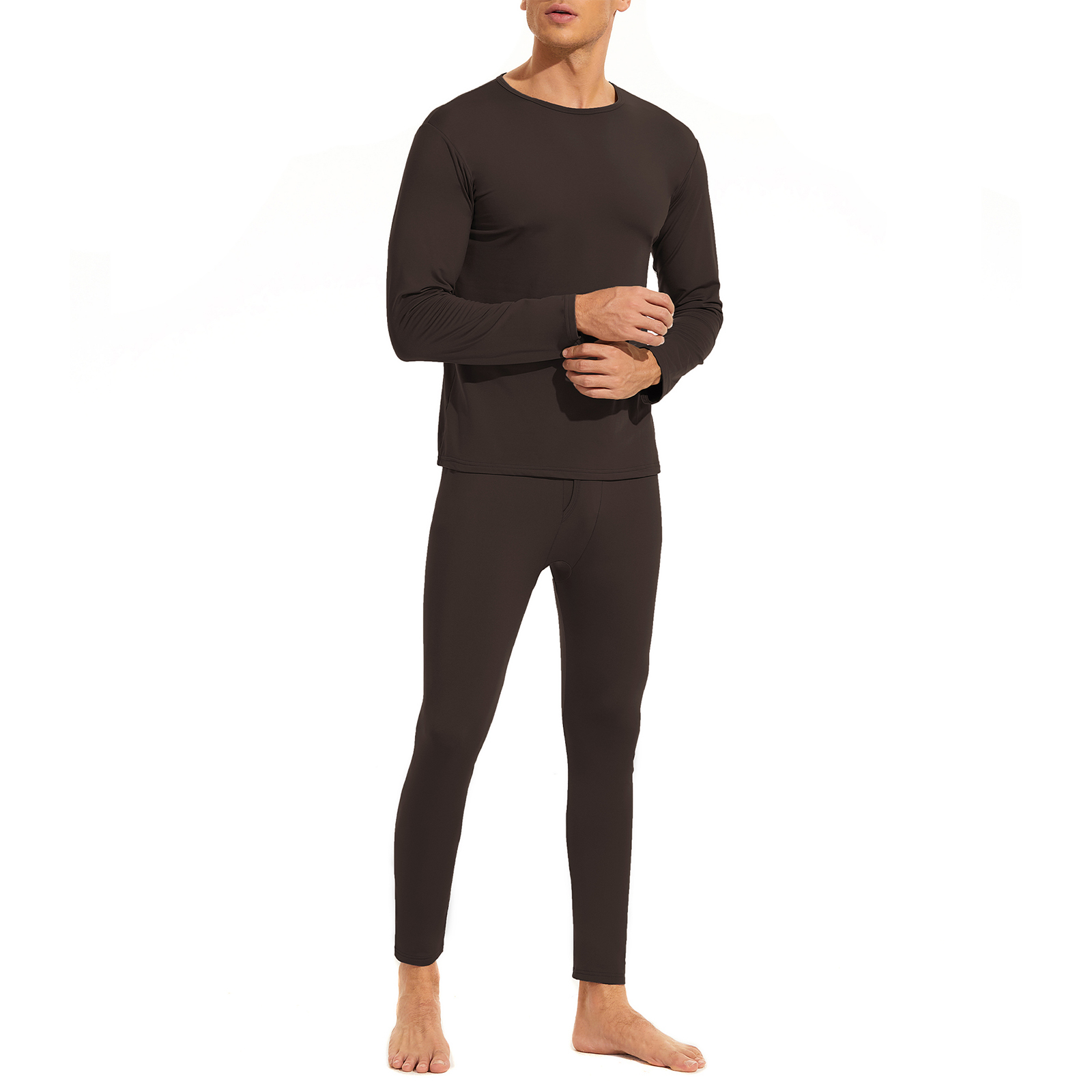 American Trends Soft Mens Long Johns Thermal Underwear Two Piece