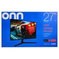 thumbnail image 7 of onn 27" FHD (1920 x 1080p) 144Hz 1ms Gaming Monitor, Black, 7 of 7