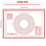 Somnr 15.74 x 23.62 Pastry Mat, Perfect mat accommodate all your needs (2 Pieces)