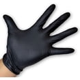 thumbnail image 5 of XL - 5mil Black Nitrile Gloves - Industrial Grade, Powder Free (1000 gloves), 5 of 8