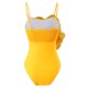 thumbnail image 4 of Trajes de baño tankini para mujer Traje de baño estampado diario para mujer Traje de baño conservador de cuerpo unido Conjunto de dos piezas con falda de playa estampada, 4 of 8
