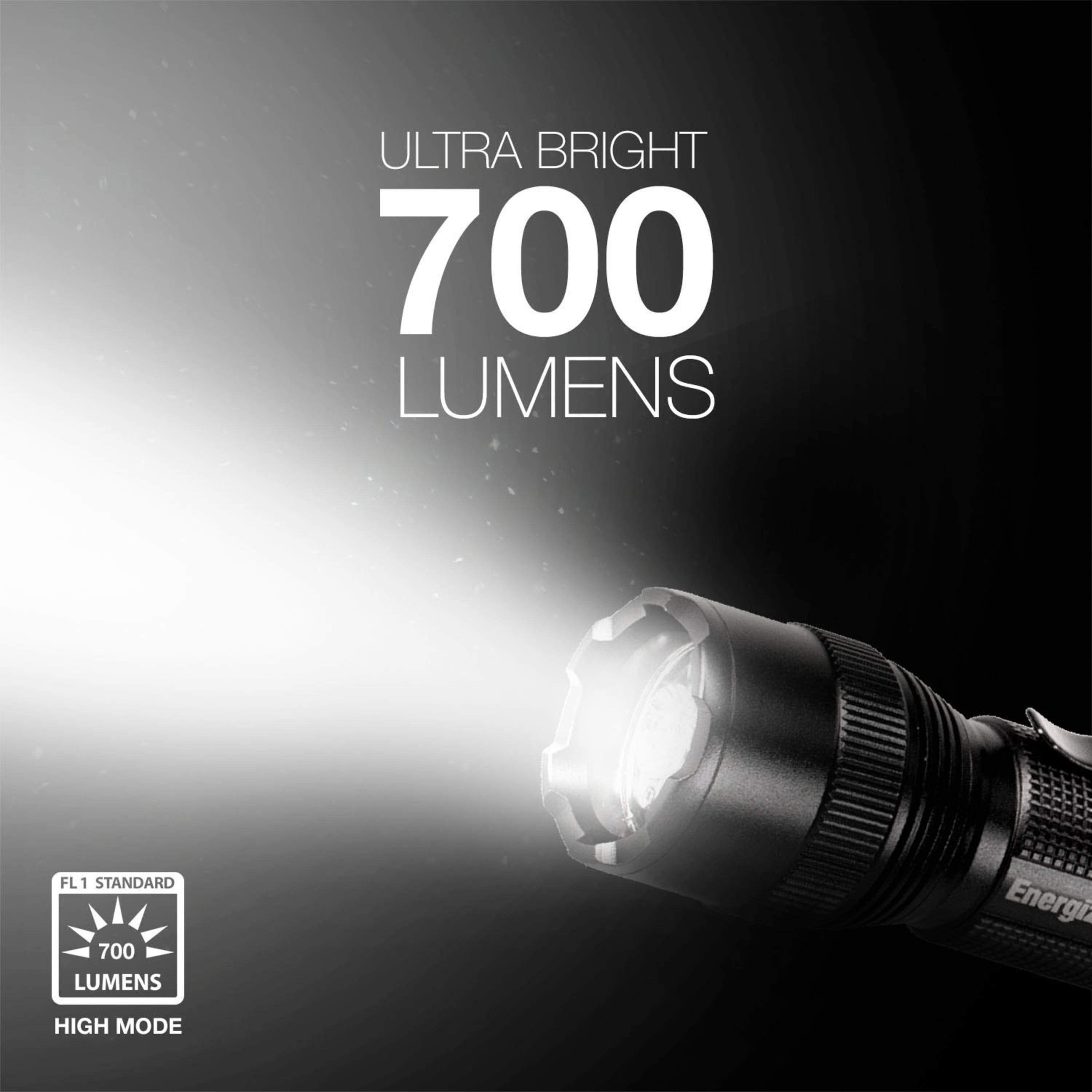 Torche aluminium tactique Energizer 700 lumens - Sommabere