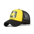 thumbnail image 1 of Ruifaya Gorra de béisbol unisex para exteriores, protección solar, informal, adecuada para viajes para hombres, 1 of 7